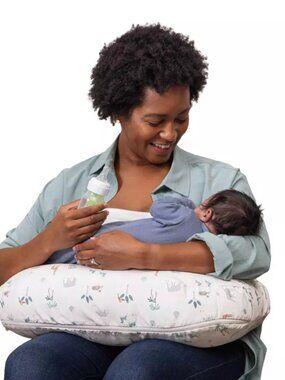 NEW Boppy Nursing Pillow - Sand Safari Animal